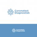 Logo & stationery # 1222968 for coronatest diagnostiek   logo contest