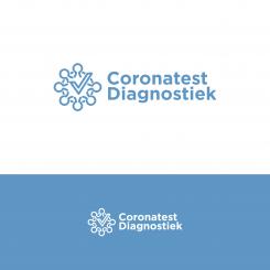 Logo & stationery # 1222968 for coronatest diagnostiek   logo contest