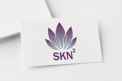 Logo & stationery # 1099592 for Design the logo and corporate identity for the SKN2 cosmetic clinic contest