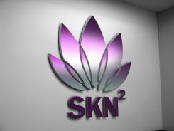 Logo & stationery # 1099593 for Design the logo and corporate identity for the SKN2 cosmetic clinic contest