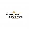 Logo & Huisstijl # 1221276 voor Rebranding van logo en huisstijl voor creatief bureau Content Legends wedstrijd