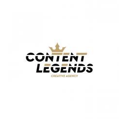 Logo & Huisstijl # 1221276 voor Rebranding van logo en huisstijl voor creatief bureau Content Legends wedstrijd