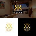 Logo & stationery # 1234421 for Logo for interior design  Reina  stam en staal  contest