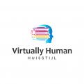 Logo & Huisstijl # 1239342 voor Huisstijl Virtually Human wedstrijd