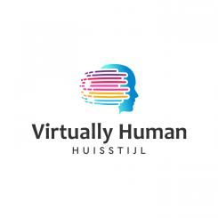 Logo & Huisstijl # 1239342 voor Huisstijl Virtually Human wedstrijd