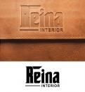 Logo & stationery # 1237737 for Logo for interior design  Reina  stam en staal  contest
