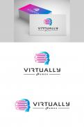 Logo & Huisstijl # 1239349 voor Huisstijl Virtually Human wedstrijd