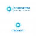 Logo & stationery # 1222898 for coronatest diagnostiek   logo contest