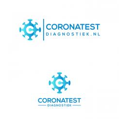 Logo & Huisstijl # 1222898 voor coronatest diagnostiek nl   logo wedstrijd
