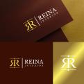 Logo & stationery # 1234755 for Logo for interior design  Reina  stam en staal  contest
