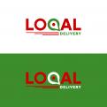 Logo & stationery # 1244697 for LOQAL DELIVERY is the takeaway of shopping from the localshops contest