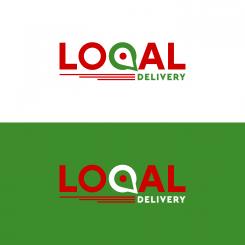 Logo & Huisstijl # 1244697 voor LOQAL DELIVERY is de thuisbezorgd van boodschappen van de lokale winkeliers  wedstrijd