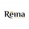 Logo & Huisstijl # 1235376 voor Logo voor interieurdesign   Reina  stam en staal  wedstrijd