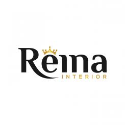Logo & stationery # 1235376 for Logo for interior design  Reina  stam en staal  contest