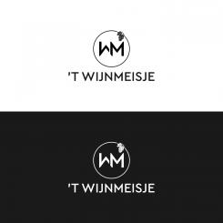 Logo & Huisstijl # 1244808 voor nieuw logo ontwerpen voor ’t Wijnmeisje wedstrijd