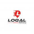 Logo & stationery # 1247722 for LOQAL DELIVERY is the takeaway of shopping from the localshops contest