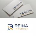 Logo & stationery # 1234084 for Logo for interior design  Reina  stam en staal  contest