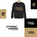 Logo & stationery # 1221746 for Rebranding logo and identity for Creative Agency Content Legends contest