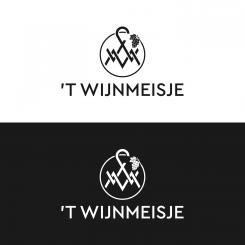 Logo & Huisstijl # 1243020 voor nieuw logo ontwerpen voor ’t Wijnmeisje wedstrijd