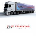 Logo & stationery # 1234093 for Brand logo for trucking company contest