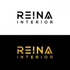 Logo & Huisstijl # 1235099 voor Logo voor interieurdesign   Reina  stam en staal  wedstrijd