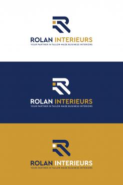Logo & stationery # 1225782 for Logo and corporate identity for business interiors company contest
