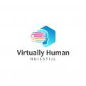 Logo & Huisstijl # 1238927 voor Huisstijl Virtually Human wedstrijd