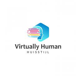 Logo & Huisstijl # 1238927 voor Huisstijl Virtually Human wedstrijd