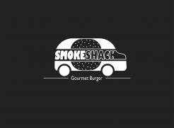 Logo & stationery # 716476 for Trendy vintage Food truck of Gourmet burger. contest