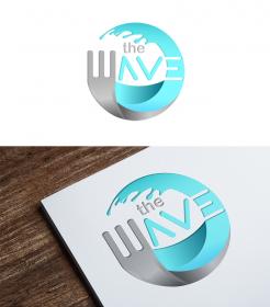 Logo & stationery # 712808 for Logo Restaurant The Wave contest