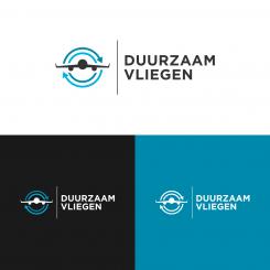 Logo & stationery # 1051244 for Logo and corporate identity for Platform Duurzaam Vliegen contest