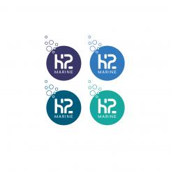 Logo & stationery # 1044759 for A logo   corporate identity for an international premium system integrator of H2  Hydrogen   hydrogen  installations in shipping   yacht construction contest