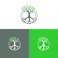 Logo & stationery # 1051129 for Treesgivepeace contest