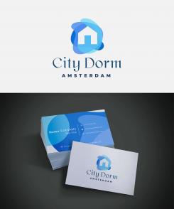 Logo & stationery # 1045300 for City Dorm Amsterdam looking for a new logo and marketing lay out contest