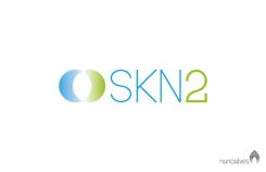 Logo & stationery # 1098766 for Design the logo and corporate identity for the SKN2 cosmetic clinic contest