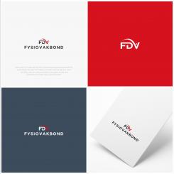 Logo & stationery # 1087694 for Make a new design for Fysiovakbond FDV  the Dutch union for physiotherapists! contest
