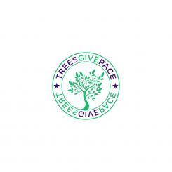 Logo & stationery # 1036743 for Treesgivepeace contest