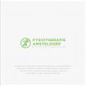 Logo & stationery # 1090035 for A sporty  distinctive logo for a physiotherapy practice in Amsterdam contest