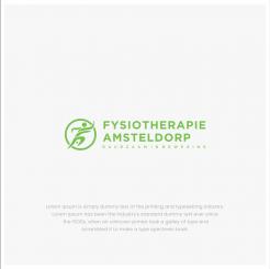 Logo & stationery # 1090035 for A sporty  distinctive logo for a physiotherapy practice in Amsterdam contest
