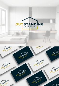 Logo & stationery # 1151769 for logo   corporate identity for a firm in interior design contest