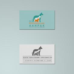 Logo & stationery # 647053 for Innovative logo and corporate identity for a Dog School, Dog Training & Behavioral therapy center contest