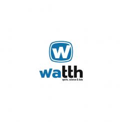 Logo & Huisstijl # 1085687 voor Logo en huisstijl voor WATTH sport  science and data wedstrijd