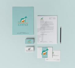 Logo & stationery # 647044 for Innovative logo and corporate identity for a Dog School, Dog Training & Behavioral therapy center contest