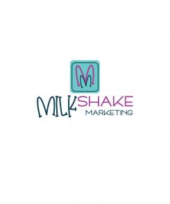 Logo & Huisstijl # 1105488 voor Wanted  Tof logo voor marketing agency  Milkshake marketing wedstrijd