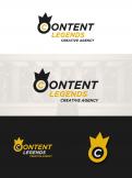 Logo & stationery # 1222291 for Rebranding logo and identity for Creative Agency Content Legends contest