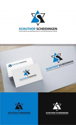 Logo & Huisstijl # 1295188 voor Logo voor mijn praktijk ’ Schuthof Scheidingen’ voor echtscheidingsadvies wedstrijd