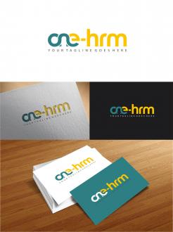 Logo & Huisstijl # 1295600 voor one hrm wedstrijd