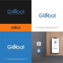 Logo & Huisstijl # 1088979 voor Ontwerp een creatief en leuk logo voor GlobalTravelSupport wedstrijd