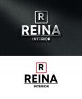 Logo & stationery # 1245676 for Logo for interior design  Reina  stam en staal  contest