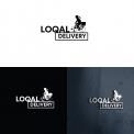 Logo & Huisstijl # 1248693 voor LOQAL DELIVERY is de thuisbezorgd van boodschappen van de lokale winkeliers  wedstrijd